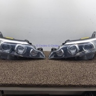 Toyota Estima ACR50 2010-2015 NFL Black Xenon HID Headlight - Japan