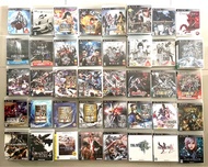 แผ่นเกมส์ PS3 แท้ NTSC-J เล่นได้ทุกเครื่องทุกโซนใช้งานได้ปกติ