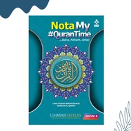Nota My Qurantime Juzuk 8 | Tv Al Hijrah