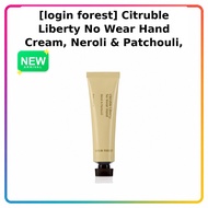 [login forest] Citruble Liberty No Wear Hand Cream, Neroli & Patchouli, 50ml, 1pc / Korean Hand Crea