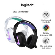 Logitech G522 LIGHTSPEED Wireless Gaming Headset - LIGHTSYNC RGB, 3-mode connection