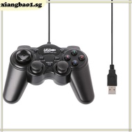 xiangbao1 Wired USB PC Game Controller For Windows 98 ME 2000 XP For PC Computer Laptop Black Gamepa