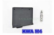 現貨 ITP KWA  M4 彈鼓 轉接器 套件 使用 AW  WE M4 彈鼓 gbb HPA 