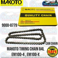 MAKOTO TIMING CHAIN EURO EM100-4 , EM100-X 84L 9000-0779