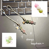 Japanese Dango Keychain 💩