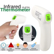 Cek Suhu Badan Digital Thermometer Forehead Digital LCD Backlight Display Fever Temperature