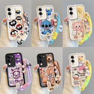 Casing VIVO Y04 Y29t Y29s Kartun Kulit Phone casing