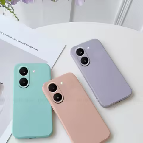For Poco X8 Pro Case Cover Xiaomi Poco X8 Pro Capas Shockproof Bumper Original Liquid Silicone Soft