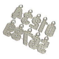 SA Metal Cutting Dies 0-9 Number Die Cuts Templates Molds Embossing Stencils for Album Scrapbooking 