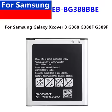 Replacement 2200mAh Battery EB-BG388BBE For Samsung Galaxy Xcover 3 SM-G388 G388F G389F Batteries