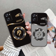 Oppo A77s case with dragon print, luxurious and strong, flexible TPU