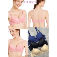 FELANCY Underwired Full Cup 32A 34A 36A Mix Lace Premium Women's Bra / Bra Women Underwear 020F