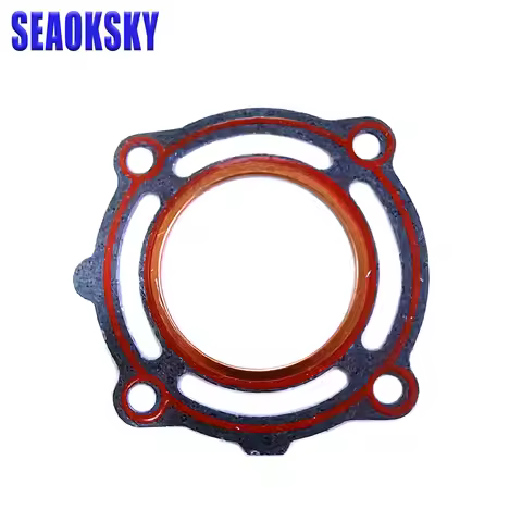 6A1-11181-A1-00 27-80313M Outboard Engine Cylinder Head Gasket for Yamaha 2A 2C / Mariner 2A 2 Strok