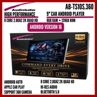 Audiobahn AB-TS10S Android Player Kereta 8GB+128GB 8 Core 2.0GHz 9"/10" 2K/CP Quad HD
