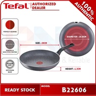Tefal 28cm Natura Non-Stick Frypan Cookware Pot and Pan B22606