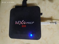 MXQ PRO+ 4K( 16G)電視盒 二手商品