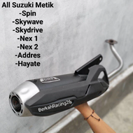 knalpot CMS+Muffler Suzuki spin 125 Skydrive Nex 1 Nex 2 skywave Addres