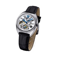 ARBUTUS Automatic White Skeleton Dial Ladies Watch AR1702SWB