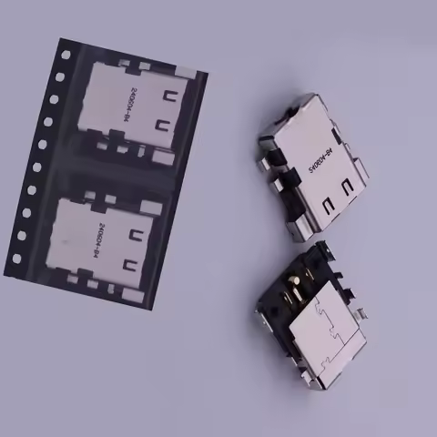 1-10pcs Laptop DC Power Jack Charging Port Connector Replacement for Acer Nitro 5 AN515-55 PHN16-71 