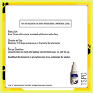 ⛅ 100% ➾    Vita Vet Ofloxacin Ear Drops Antibacterial & AntiFungal 15mL