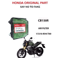 HONDA ORIGINAL CB150 CB150R AIR FILTER ELEMENT 17210-K94-T00