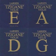 (台灣博聲提琴弦樂)小提琴弦  丹麥 Larsen Tzigane 深藍 T5525套弦