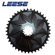 LEESE Road Bike Gravel Chainring Direct Mount,8-Bolt Bicycle Chainring Wide and Narrow Teeth AERO SR