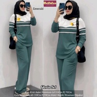 Gloria Top Pants Set Thick Stretch CombinationPOLOS
