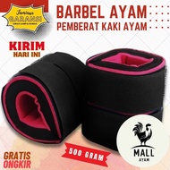 AYAM MALL Chicken Barbell 500 Grams Sempati Barbell Barbell Foot Weights Bangkok Chicken Fighting Co