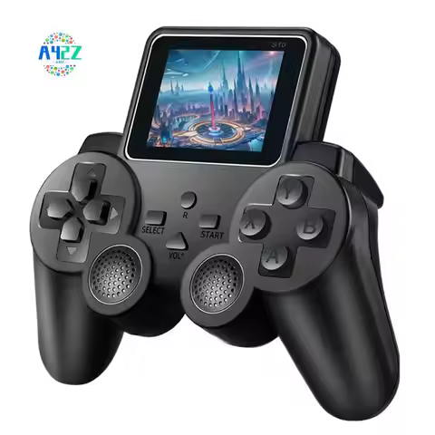 A42Z-S10 Portable Video Game Consoles Gamepad Controller 2.4-Inch 520 Games Retro Handheld Game Play
