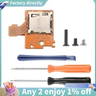 Micro-Sd Card Slot Board Replacement Repair Kit Repair Parts  Switch Ns Tf Sd Card Slot