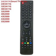 Brand new alternative  NEW LCD LED Smart TV Remote control Fernbedienung  32" model 32E2A11T 40E2A11