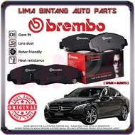 Mercedes Benz C200 C Class ( W205 ) Front / Rear Brake Pads  Disc Brake Pad Brembo *Original*