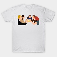 Vintage How I Met Your Mother T-Shirt Authentic Cotton 1 oversize Not Sagging Sports Shirt White