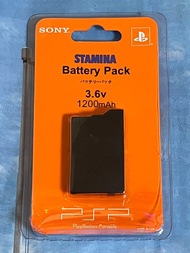 全新 PSP PlayStation portable 適用 psp-1000 psp-2000 psp-3000 console new battery pack 充電池