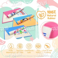 [Clearance Stock] Rubber Cotsheet Baby Mat Random Color