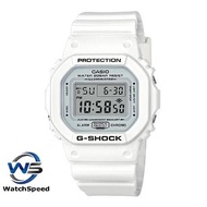 Casio G-Shock DW-5600MW-7D White Standard Digital 200M Men's Watch
