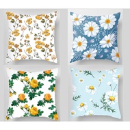 [Made In Taiwan] Yellow Flower Pillowcase Extra Large 70 X 70.60 X 60.50 X 50.45 X 45.40 X 40, Squar