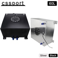 Universal 60L Aluminium Fuel Surge Tank With Cap Fuel Cell 60L With Sensor Foam Inside OC-1018A-60