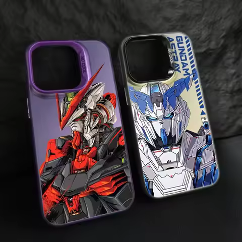 Gundam Anime Matching Mecha Phone Case For Xiaomi Redmi 15A A7 15 15C 14C 13C 12C 13 12 10 A1 A2 A3 