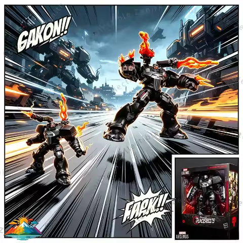 【IN STOCK】New Hasbro Marvel Legends Punisher Mecha Pluse Limited Edition G2098 Comic Version 6 Inch 