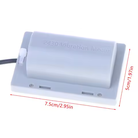 Motor Massage Belt Flat Base Attractor Frog Feeding Motor 2430 Micro DC 12V Chair Pillow Vibrating M