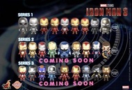 <Ohtoys> Hottoys Cosbaby ironman 3 Vol.1 - Vol.3 原盒8款 Endgame 復仇者聯盟 Avengers 終局之戰 Mark50 鐵甲奇俠 盒蛋 Mar