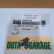 Circlip Front Footrest Mount Pen Stud Clip Ring Snap Pin Foot Step FR Kawasaki Ninja 150 S SS R RR p