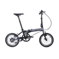 DAHON大行超輕電助力單車K-Feather 16" (KEA613RM)-灰色 | 一體式力矩中軸 | 可折疊 | 超輕車身 | 香港行貨 | 一年保養