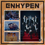 ENHYPEN POSTER ONE CONCEPT PHOTO KPOPDAY PART 2 NI-KI JUNGWON SUNOO SUNGHOON JAKE JAY HEESEUNG