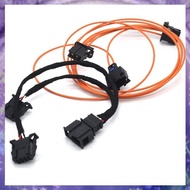 (Y W Z H)Fibre Cable Cd Changer Connect SET for A4 A5 A6 A8 Q5  Media Interface  MMI 2G