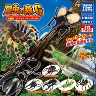 Tomy 昆蟲の森G 大襲来 大秋形蟲 扭蛋 1 款