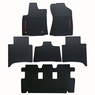 Molded Rubber Floor Mats For Toyota Innova Cars