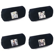 (FREE HOLOGRAM PEN BOX) White canvas zipper pen box with TEAM LEZHIN 2024 2025 Season's Greeting BL 